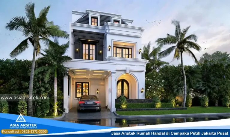 Jasa Arsitek Rumah Handal di Cempaka Putih Jakarta Pusat