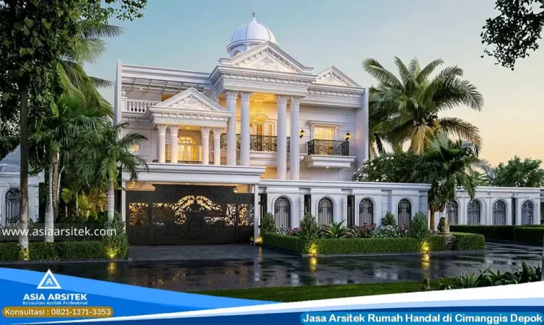 Jasa Arsitek Rumah Handal di Cimanggis Depok