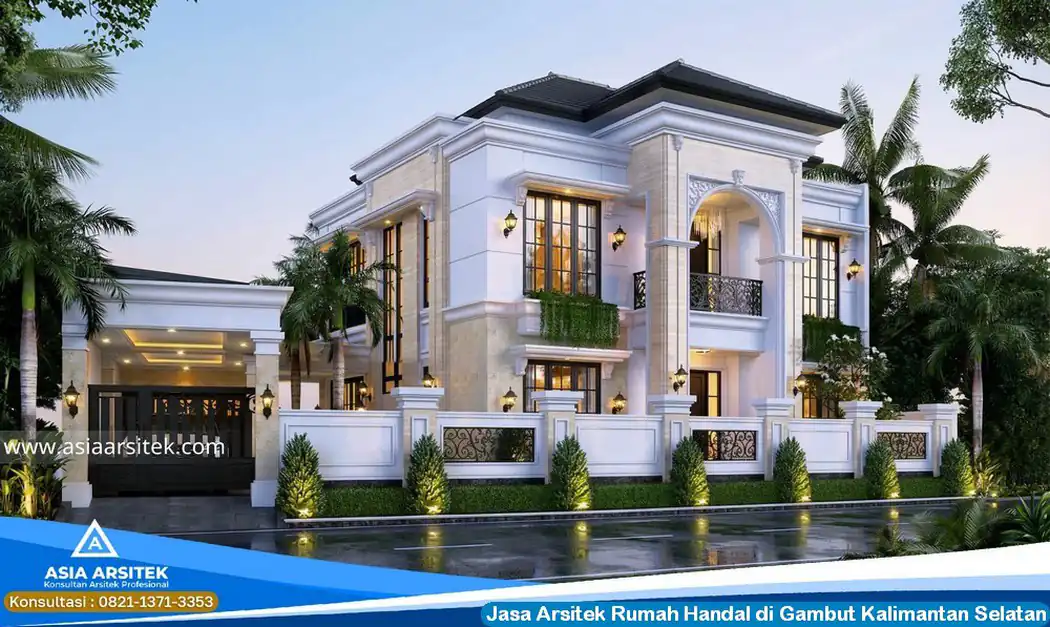 Jasa Arsitek Rumah Handal di Gambut Kalimantan Selatan