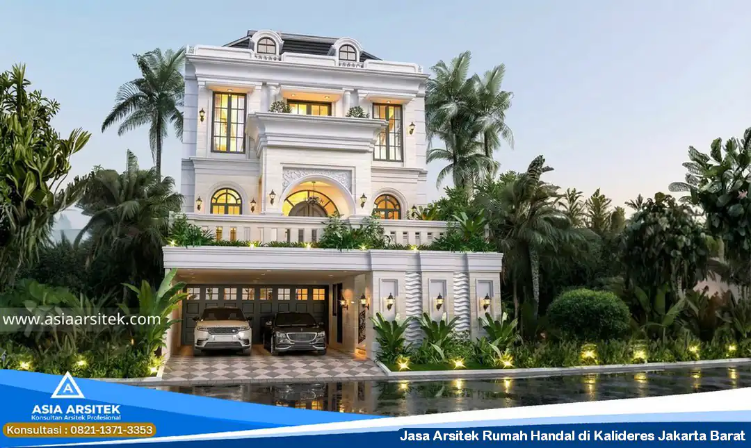 Jasa Arsitek Rumah Handal di Kalideres Jakarta Barat