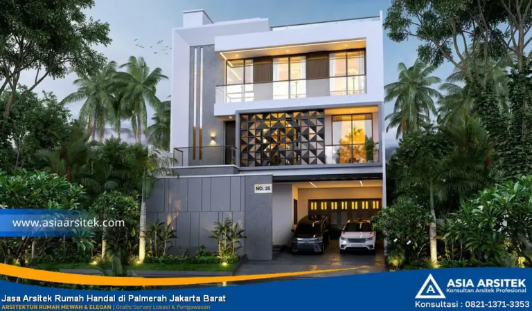 Jasa Arsitek Rumah Handal di Palmerah Jakarta Barat