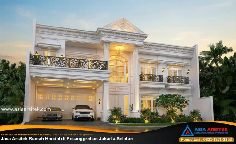Jasa Arsitek Rumah Handal di Pesanggrahan Jakarta Selatan
