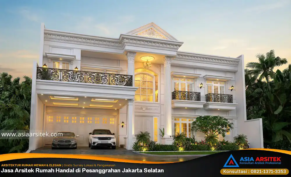 Jasa Arsitek Rumah Handal di Pesanggrahan Jakarta Selatan