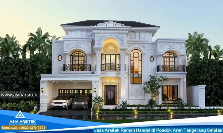 Jasa Arsitek Rumah Handal di Pondok Aren Tangerang Selatan