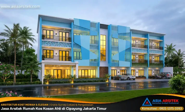 Jasa Arsitek Rumah Kos Kosan Ahli di Cipayung Jakarta Timur