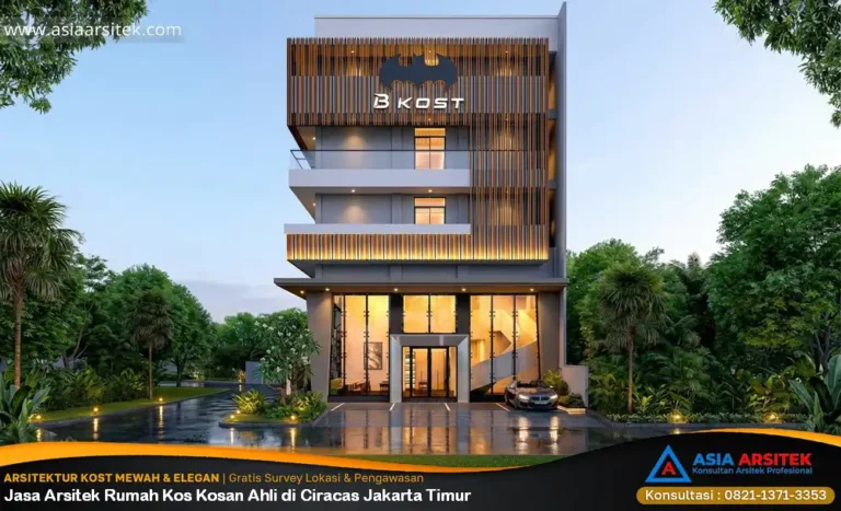 Jasa Arsitek Rumah Kos Kosan Ahli di Ciracas Jakarta Timur