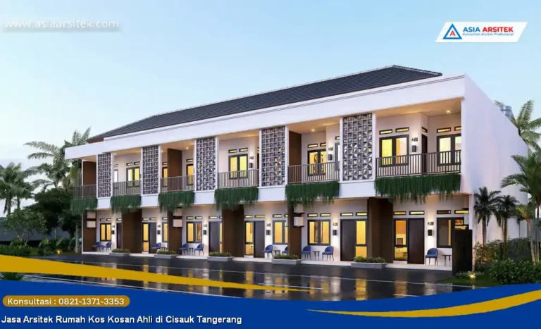 Jasa Arsitek Rumah Kos Kosan Ahli di Cisauk Tangerang
