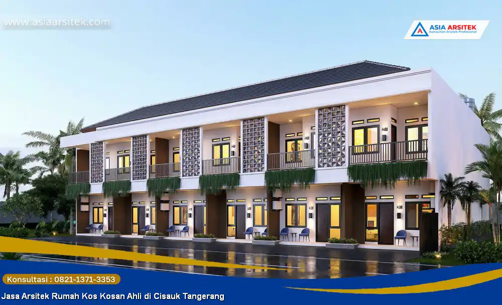 Jasa Arsitek Rumah Kos Kosan Ahli di Cisauk Tangerang
