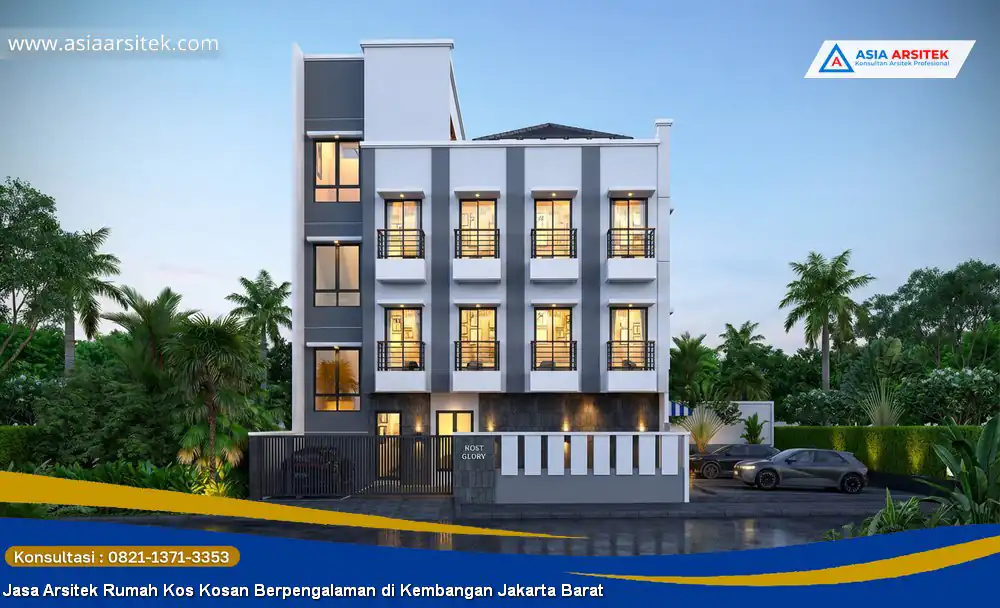 Jasa Arsitek Rumah Kos Kosan Berpengalaman di Kembangan Jakarta Barat