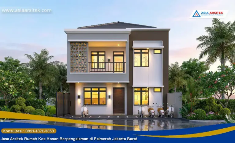 Jasa Arsitek Rumah Kos Kosan Berpengalaman di Palmerah Jakarta Barat