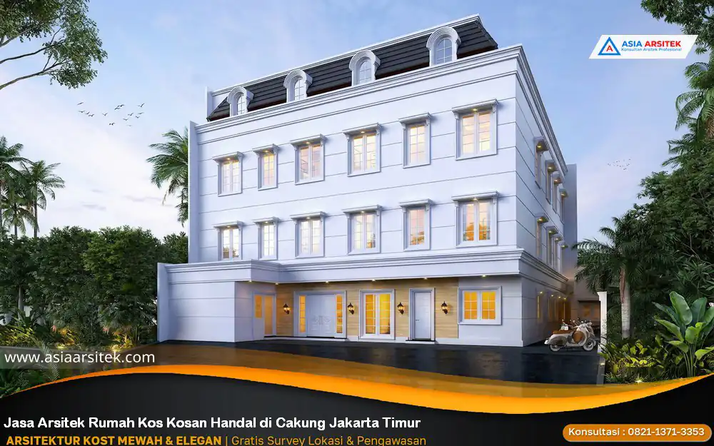 Jasa Arsitek Rumah Kos Kosan Handal di Cakung Jakarta Timur