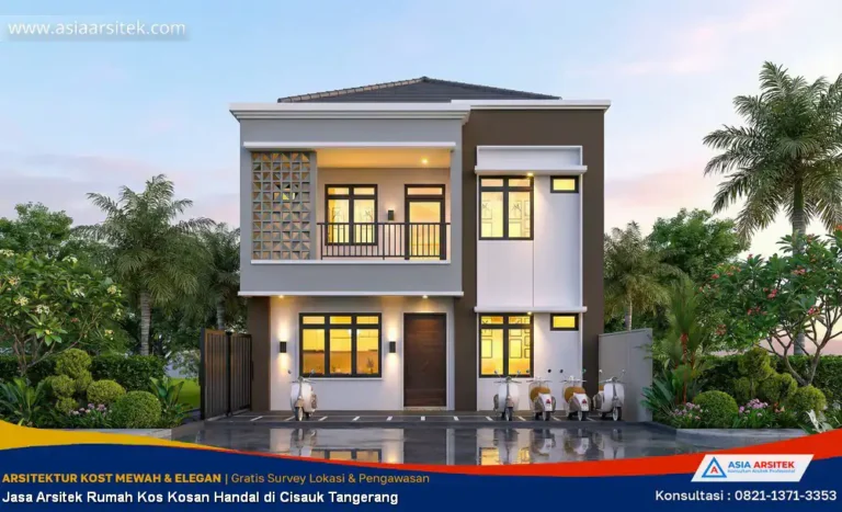 Jasa Arsitek Rumah Kos Kosan Handal di Cisauk Tangerang