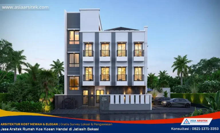 Jasa Arsitek Rumah Kos Kosan Handal di Jatiasih Bekasi