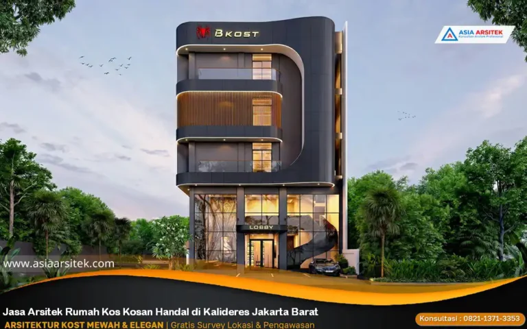 Jasa Arsitek Rumah Kos Kosan Handal di Kalideres Jakarta Barat