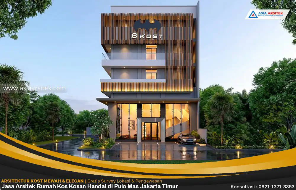 Jasa Arsitek Rumah Kos Kosan Handal di Pulo Mas Jakarta Timur