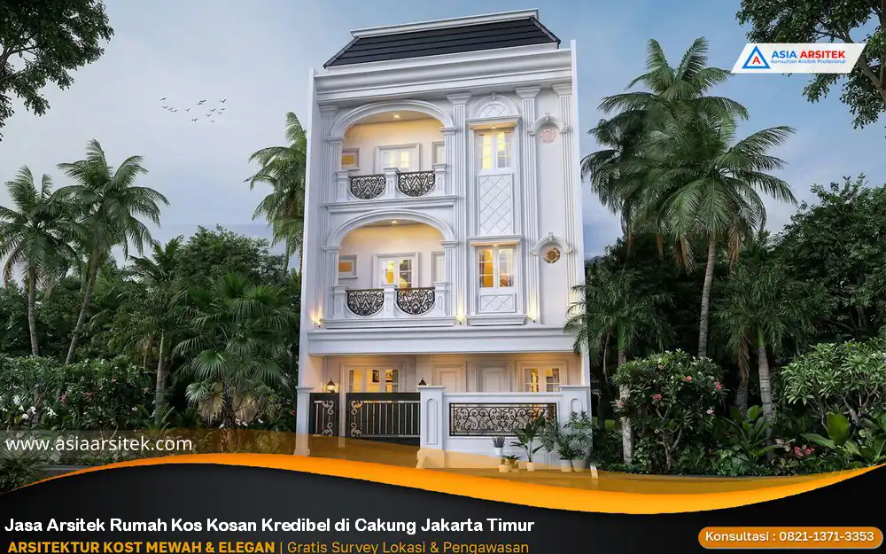 Jasa Arsitek Rumah Kos Kosan Kredibel di Cakung Jakarta Timur