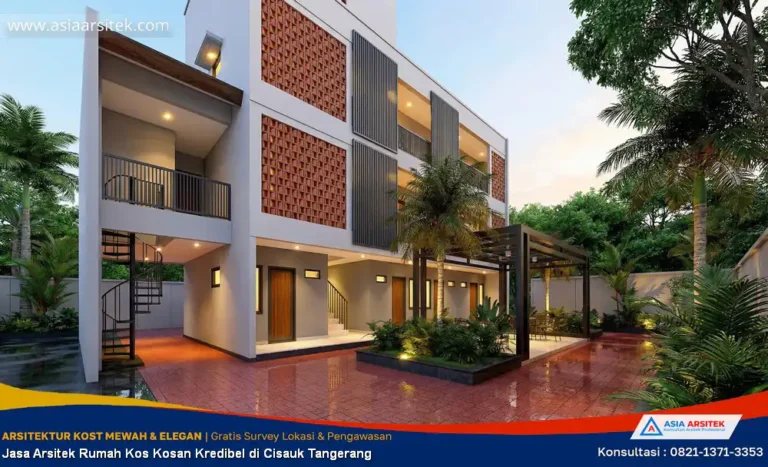 Jasa Arsitek Rumah Kos Kosan Kredibel di Cisauk Tangerang