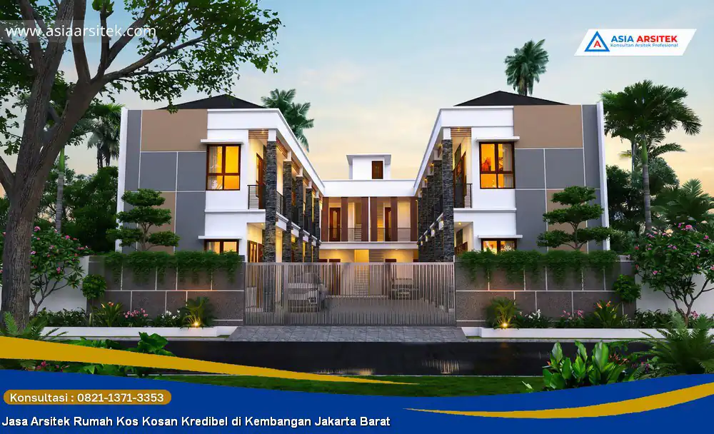Jasa Arsitek Rumah Kos Kosan Kredibel di Kembangan Jakarta Barat