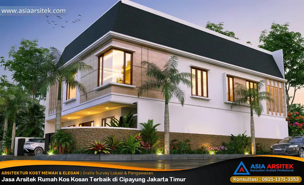 Jasa Arsitek Rumah Kos Kosan Terbaik di Cipayung Jakarta Timur