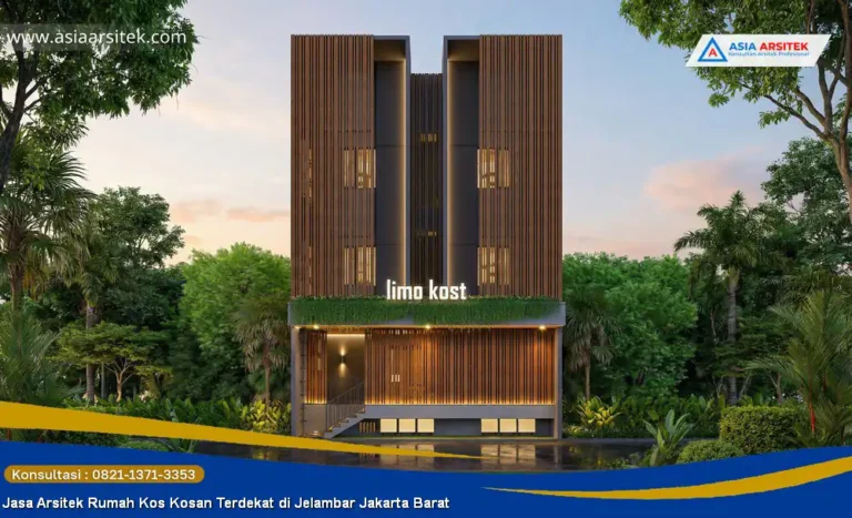 Jasa Arsitek Rumah Kos Kosan Terdekat di Jelambar Jakarta Barat
