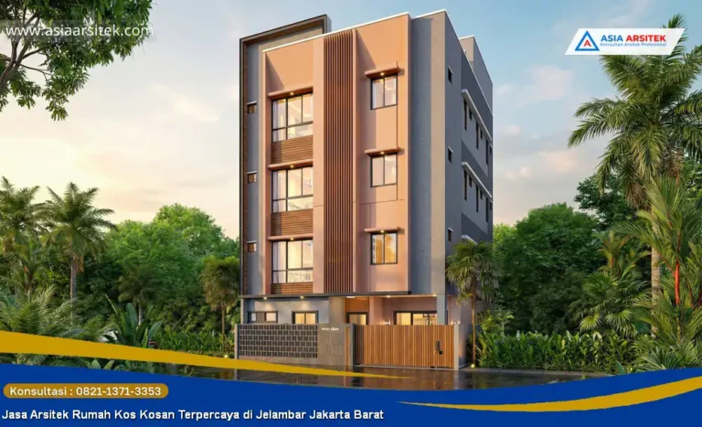 Jasa Arsitek Rumah Kos Kosan Terpercaya di Jelambar Jakarta Barat