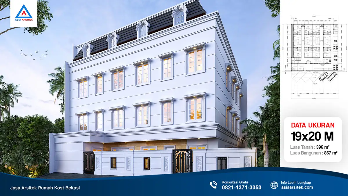 Jasa Arsitek Rumah Kost Bekasi, jasa desain rumah kost, contoh desain kos kosan, contoh desain kos kosan minimalis, contoh desain kos kosan sederhana, contoh desain rumah kost, contoh desain rumah kost 2 lantai, desain bangunan kost minimalis, asia arsitek jasa arsitek desain rumah villa kost hotel, arsitek rumah kost,