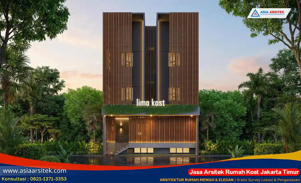 Jasa Arsitek Rumah Kost Jakarta Timur