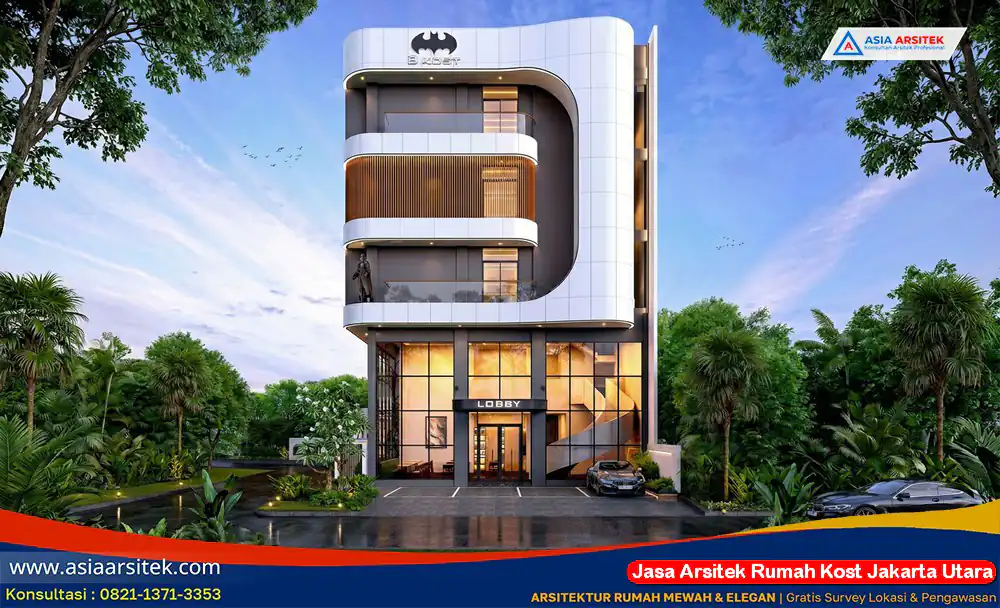 Jasa Arsitek Rumah Kost Jakarta Utara