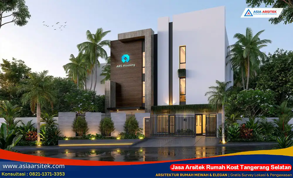Jasa Arsitek Rumah Kost Tangerang Selatan
