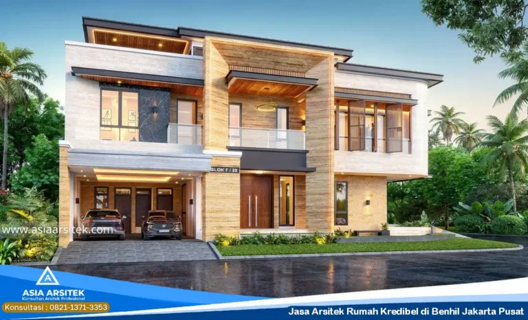 Jasa Arsitek Rumah Kredibel di Benhil Jakarta Pusat