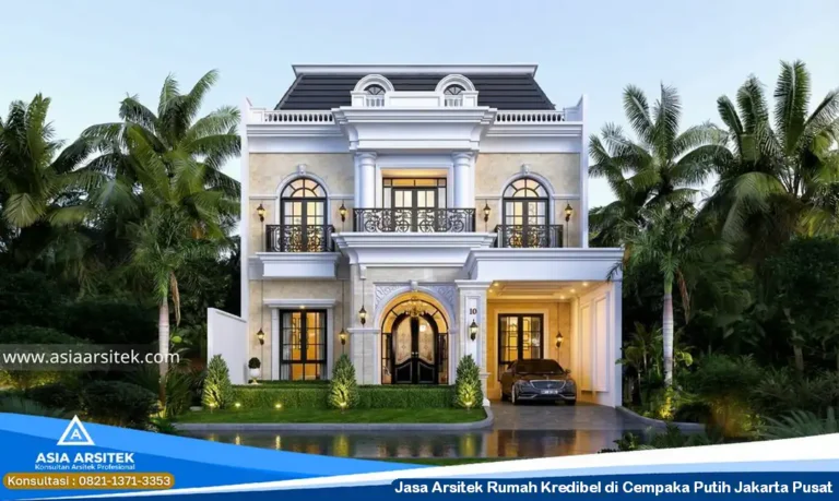 Jasa Arsitek Rumah Kredibel di Cempaka Putih Jakarta Pusat