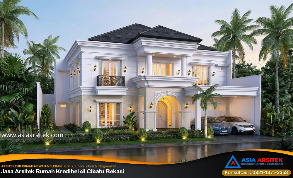 Jasa Arsitek Rumah Kredibel di Cibatu Bekasi