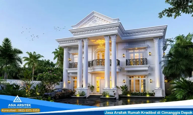 Jasa Arsitek Rumah Kredibel di Cimanggis Depok