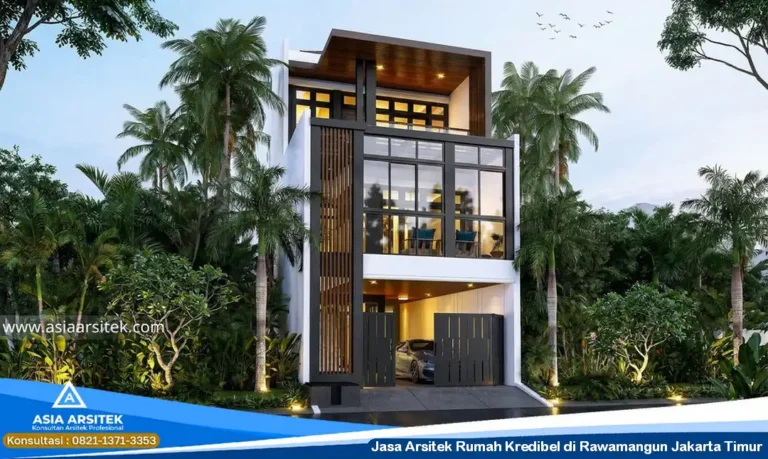 Jasa Arsitek Rumah Kredibel di Rawamangun Jakarta Timur