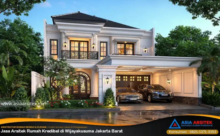 Jasa Arsitek Rumah Kredibel di Wijayakusuma Jakarta Barat