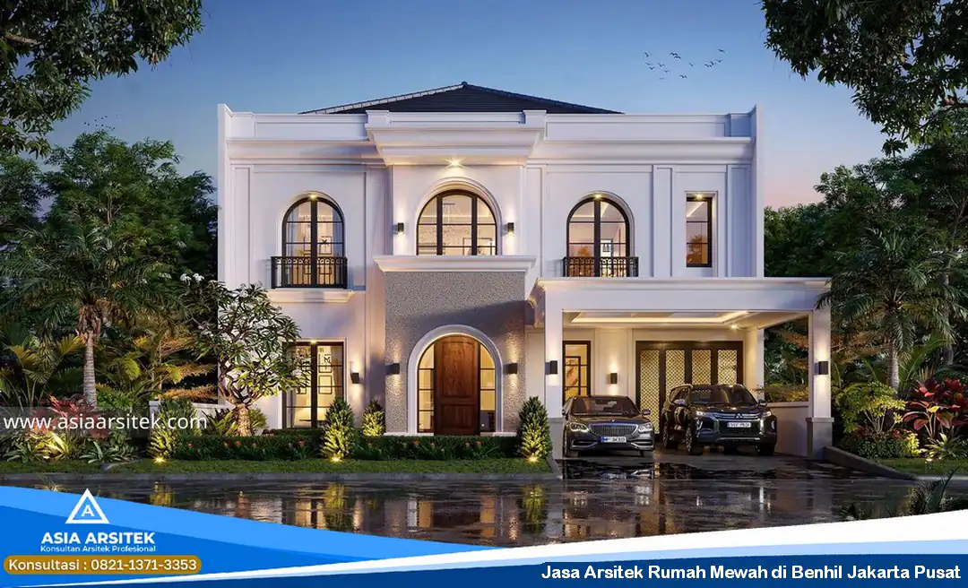 Jasa Arsitek Rumah Mewah di Benhil Jakarta Pusat