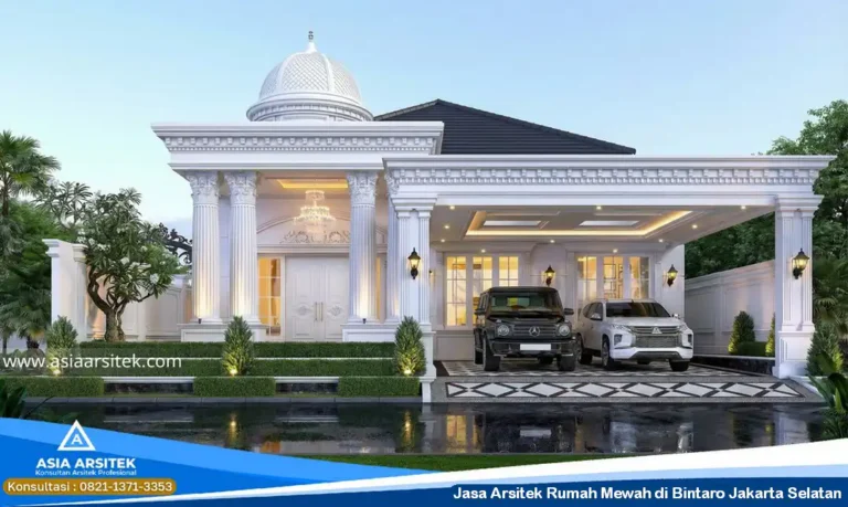 Jasa Arsitek Rumah Mewah di Bintaro Jakarta Selatan