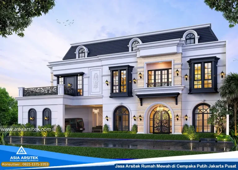 Jasa Arsitek Rumah Mewah di Cempaka Putih Jakarta Pusat