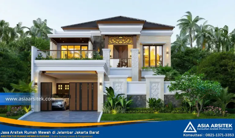 Jasa Arsitek Rumah Mewah di Jelambar Jakarta Barat
