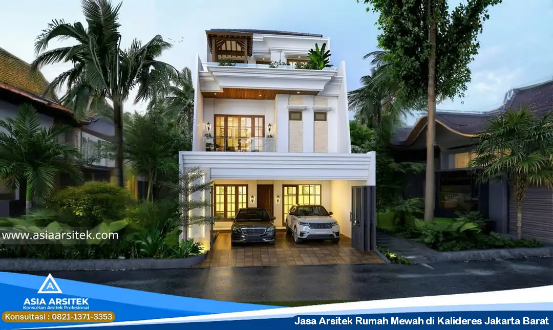 Jasa Arsitek Rumah Mewah di Kalideres Jakarta Barat