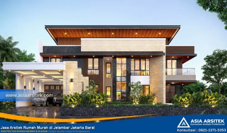 Jasa Arsitek Rumah Murah di Jelambar Jakarta Barat