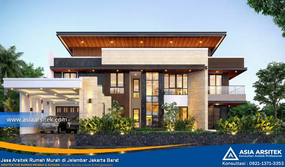Jasa Arsitek Rumah Murah di Jelambar Jakarta Barat