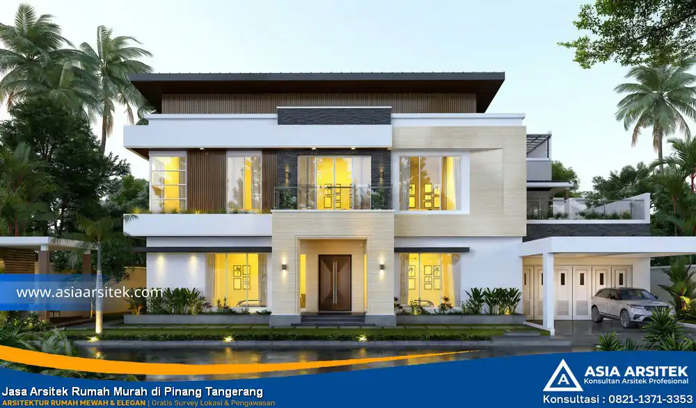 Jasa Arsitek Rumah Murah di Pinang Tangerang
