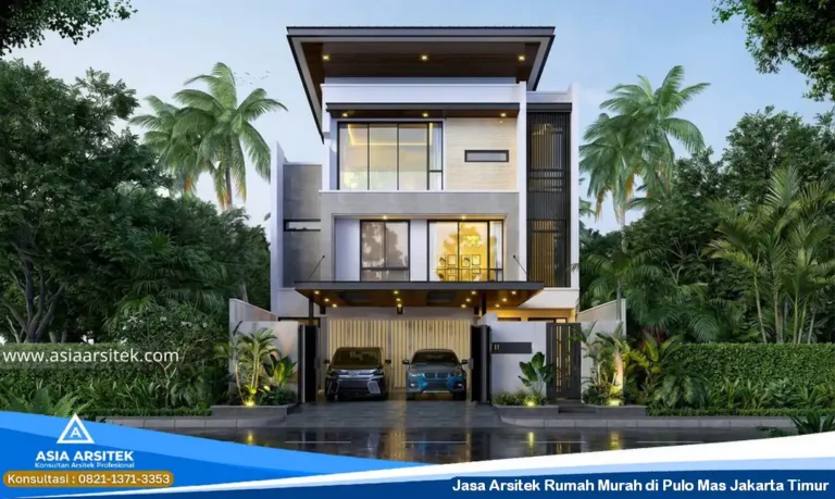 Jasa Arsitek Rumah Murah di Pulo Mas Jakarta Timur