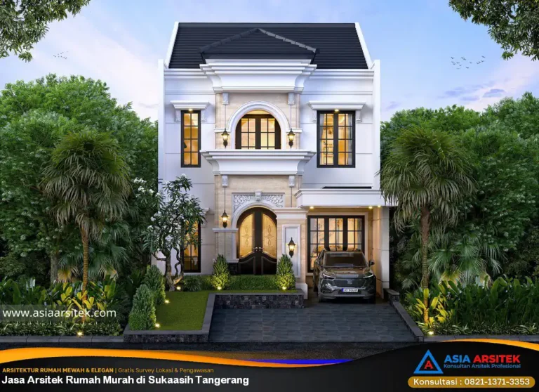 Jasa Arsitek Rumah Murah di Sukaasih Tangerang