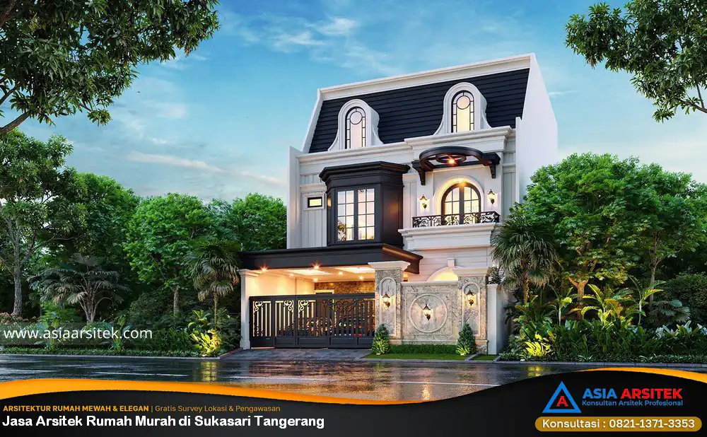 Jasa Arsitek Rumah Murah di Sukasari Tangerang