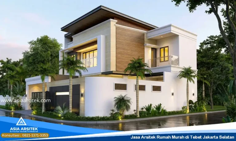 Jasa Arsitek Rumah Murah di Tebet Jakarta Selatan