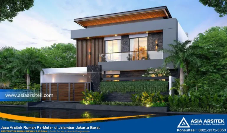 Jasa Arsitek Rumah PerMeter di Jelambar Jakarta Barat