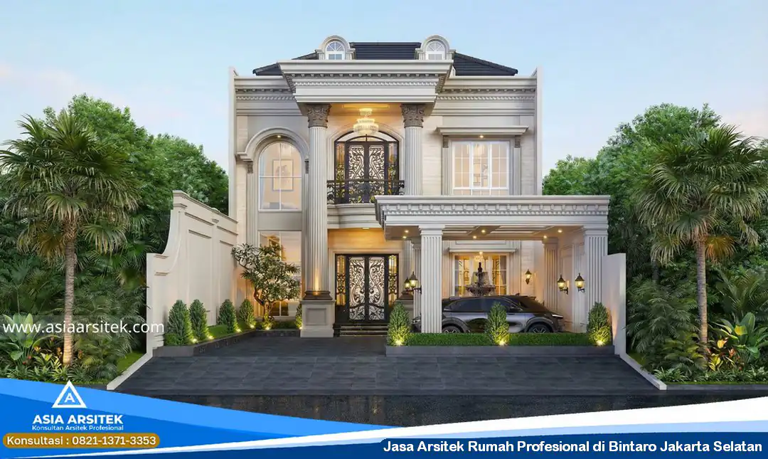 Jasa Arsitek Rumah Profesional di Bintaro Jakarta Selatan