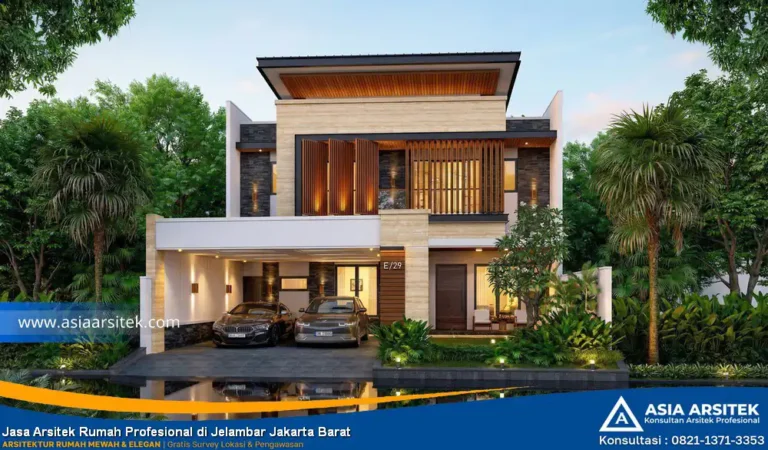 Jasa Arsitek Rumah Profesional di Jelambar Jakarta Barat